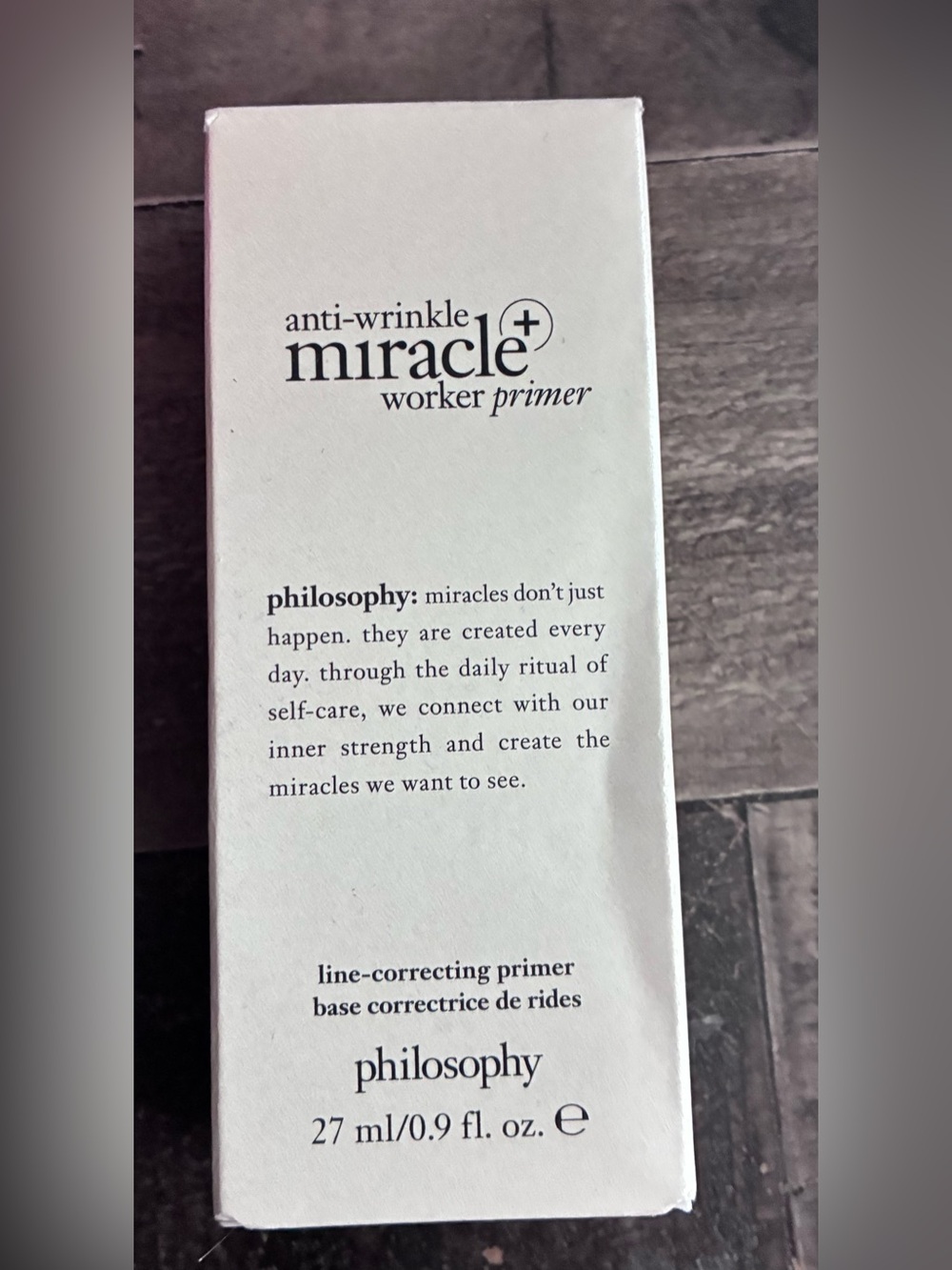 Philosophy Miracle Worker Anti-Wrinkle Primer - White